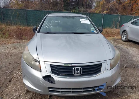 2008 Honda Accord 2.4 Lx from USA, damaged, VIN JHMCP26308C026015